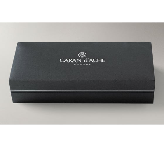 Шариковая ручка Caran d’Ache Carandache Leman - Bicolor Black Lacquer SP F 4789.289