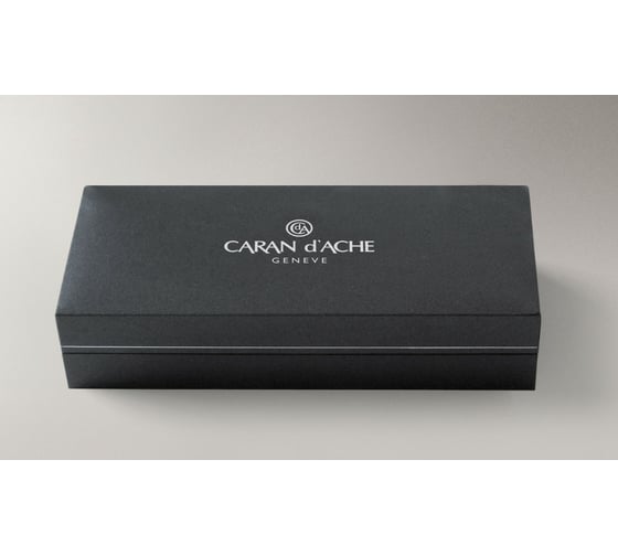 Шариковая ручка Caran d’Ache Carandache Varius - Carbon SP F 4480.017