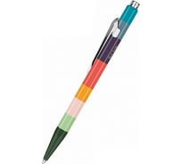 Шариковая ручка Caran d’Ache Carandache Office 849 Paul Smith Edition 3 - Petrol Blue M 849.506