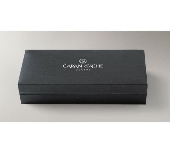 Перьевая ручка Caran d’Ache Перьевая ручка Carandache Leman - Ebony Black Lacquer GP F 4799.272