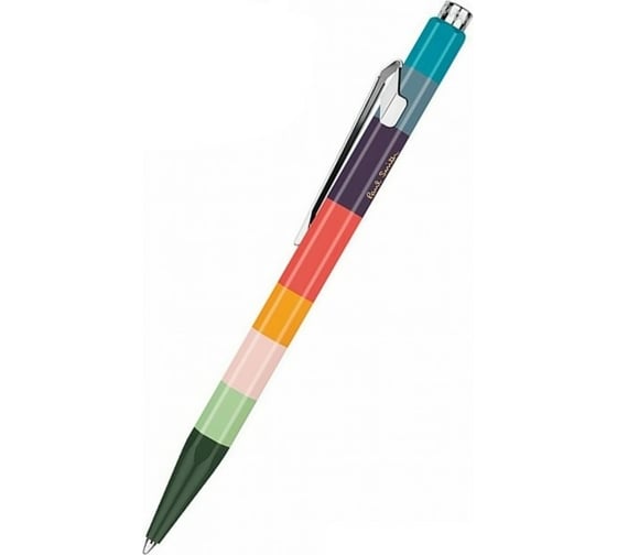 Шариковая ручка Caran d’Ache Carandache Office 849 Paul Smith Edition 3 - Peacock Blue M 849.668