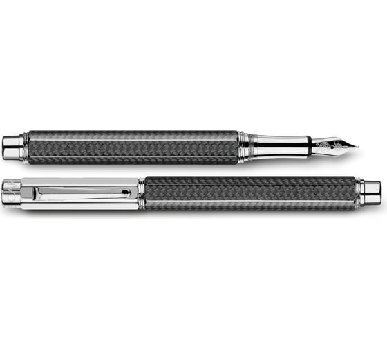 Перьевая ручка Caran d’Ache Carandache Varius - Carbon SP F 4490.007