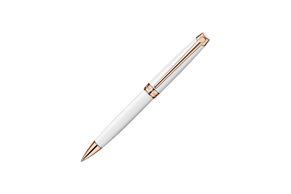 Шариковая ручка Caran d’Ache Carandache Leman - Pink Gold, шариковая ...