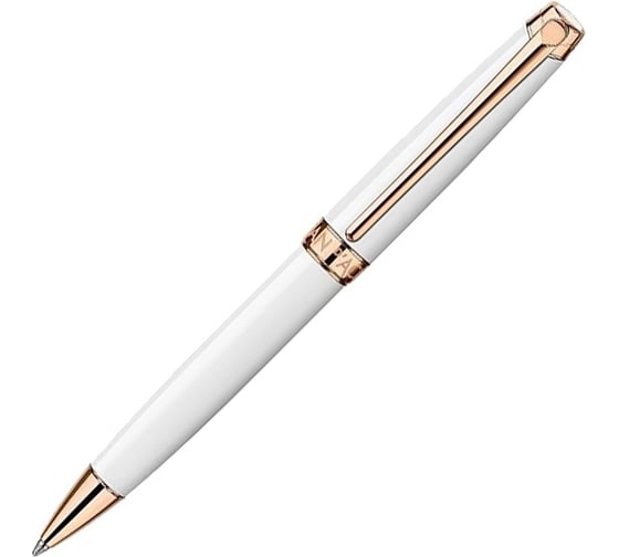 Шариковая ручка Caran d’Ache Carandache Leman - Pink Gold, шариковая ручка 4789.581