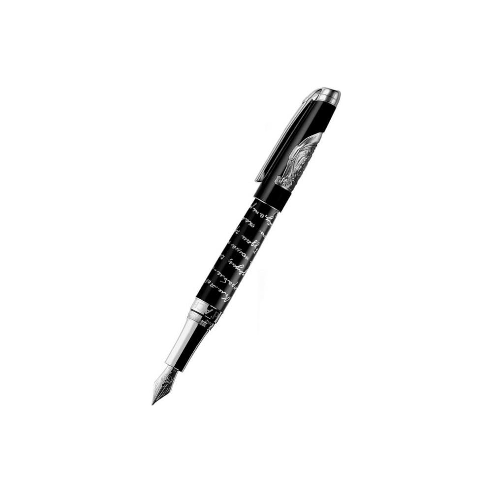 Перьевая ручка Caran d’Ache Carandache Gagarine - SP M 1628.481 ...