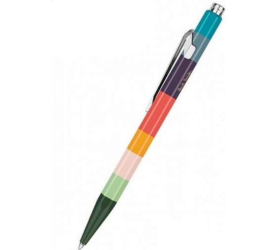 Шариковая ручка Caran d’Ache Carandache Office 849 Paul Smith Edition 3 - Rose Pink M 849.471 1