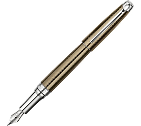 Перьевая ручка Caran d’Ache Carandache Leman - Caviar SP F 4799.487 1