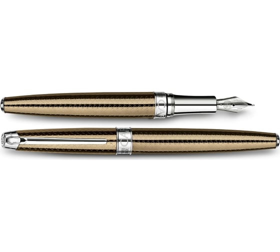 Перьевая ручка Caran d’Ache Carandache Leman - Caviar SP F 4799.487