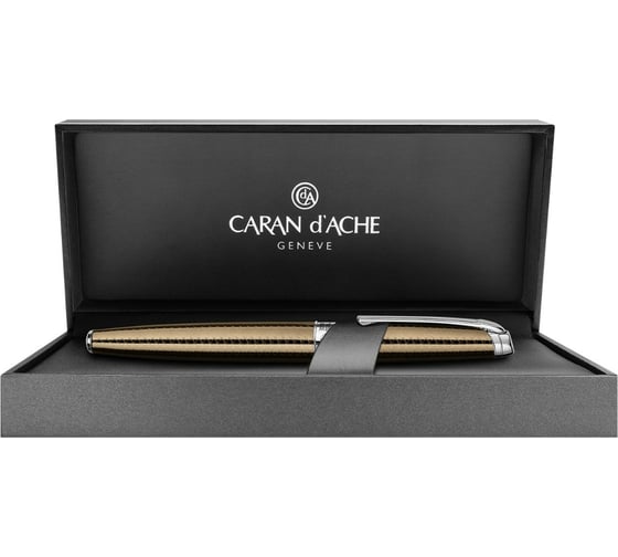 Перьевая ручка Caran d’Ache Carandache Leman - Caviar SP F 4799.487