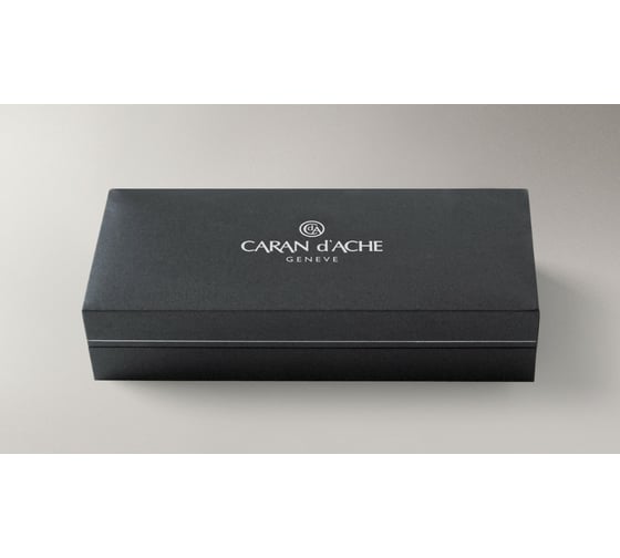 Перьевая ручка Caran d’Ache Carandache Leman - Caviar SP F 4799.487