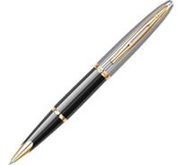 Ручка-роллер Waterman Carene - Deluxe Black GT, F, BL S0699980