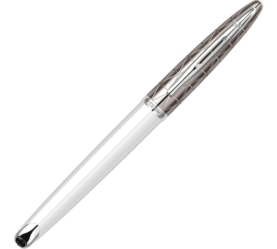 Перьевая ручка Waterman Carene - Contemporary White ST, F S0944640