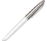 Перьевая ручка Waterman Carene - Contemporary White ST, F S0944640 5