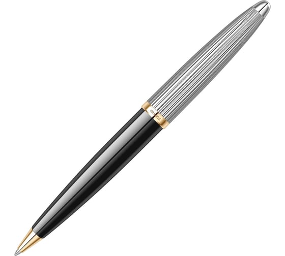 Шариковая ручка Waterman Carene - Deluxe Black GT, M S0700000