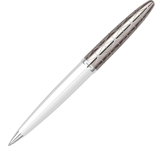 Шариковая ручка Waterman Carene - Contemporary White ST, M, BL S0944680