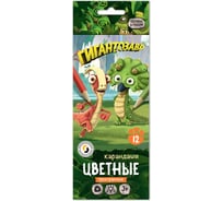 Набор цветных карандашей Воскресенская карандашная фабрика заточенные 8 шт х 12 цветов 606485