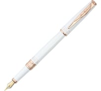 Перьевая ручка Pierre Cardin Secret Business - White with ornament, M PCA1063FP