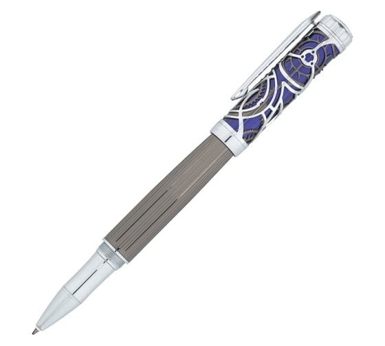 Ручка-роллер Pierre Cardin L'esprit - Black Blue, M PC6606RP