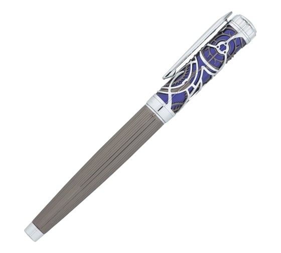 Ручка-роллер Pierre Cardin L'esprit - Black Blue, M PC6606RP