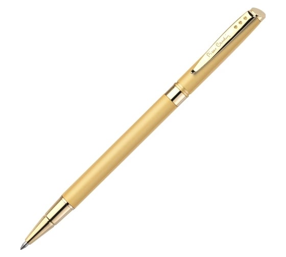 Ручка-роллер Pierre Cardin Gamme - Satin Gold, M PC0888RP