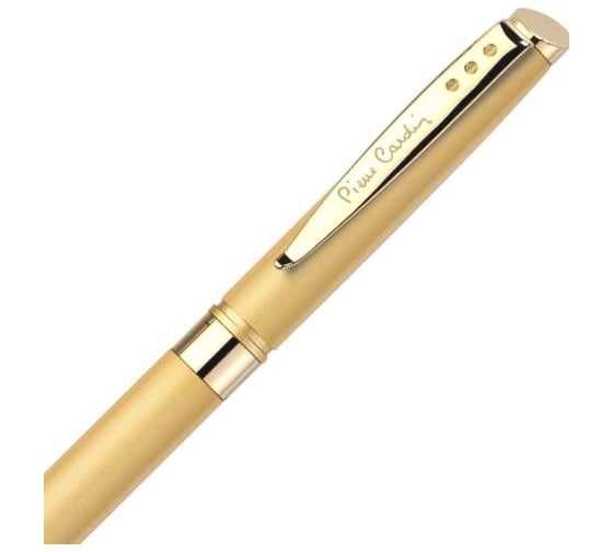Ручка-роллер Pierre Cardin Gamme - Satin Gold, M PC0888RP