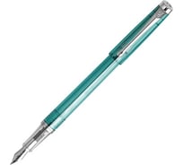 Перьевая ручка Pierre Cardin I-share - Turquoise/Transparent, M PC4213FP