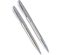 Подарочный набор Pierre Cardin Pen&Pen - Steel, ручка шариковая + ручка роллер PC0918BP/RP
