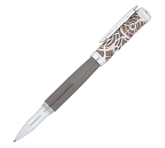 Ручка-роллер Pierre Cardin L'esprit - Black Gold, M PC6603RP