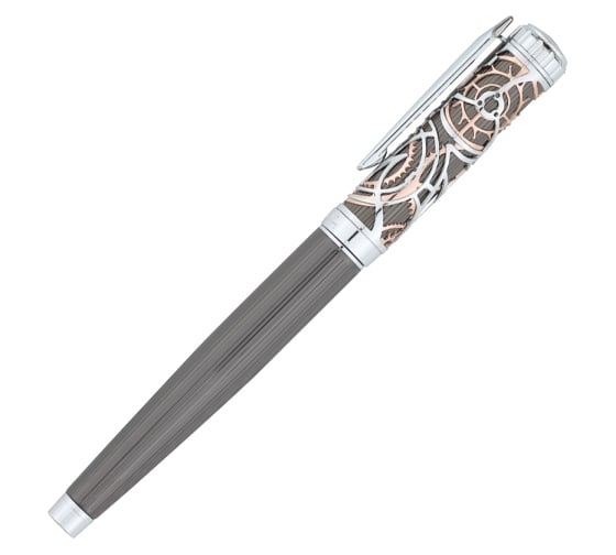 Ручка-роллер Pierre Cardin L'esprit - Black Gold, M PC6603RP