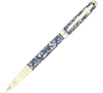Перьевая ручка Pierre Cardin Renaissance - Blue Gold, ручка перьевая, M PC8302FP