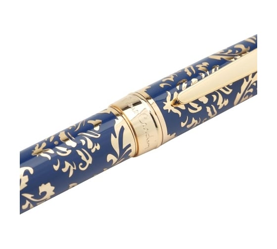 Перьевая ручка Pierre Cardin Renaissance - Blue Gold, ручка перьевая, M PC8302FP