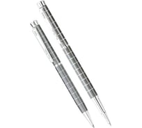 Подарочный набор Pierre Cardin Pen&Pen - Gray, ручка шариковая + ручка роллер PC0951BP/RP