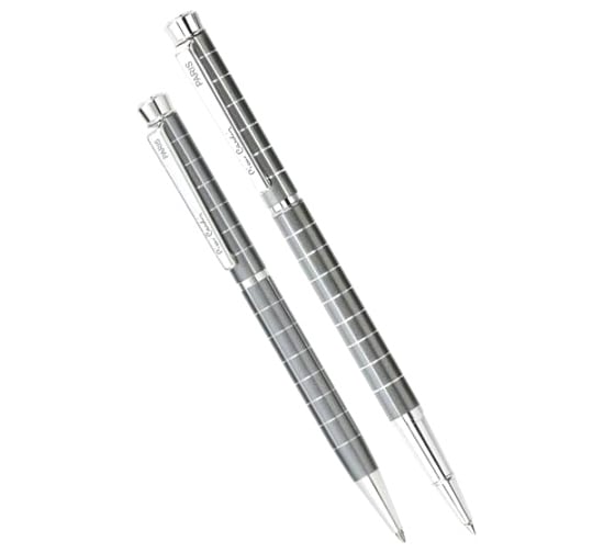Подарочный набор Pierre Cardin Pen&Pen - Gray, ручка шариковая + ручка роллер PC0951BP/RP