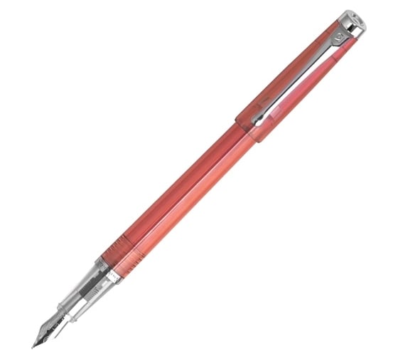 Перьевая ручка Pierre Cardin I-share - Coral/Transparent, M PC4215FP