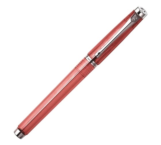 Перьевая ручка Pierre Cardin I-share - Coral/Transparent, M PC4215FP