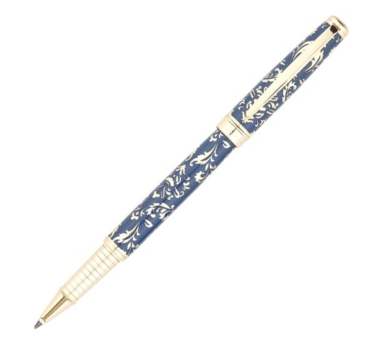 Ручка-роллер Pierre Cardin Renaissance - Blue Gold, M PC8302RP 1