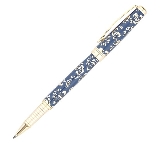 Ручка-роллер Pierre Cardin Renaissance - Blue Gold, M PC8302RP