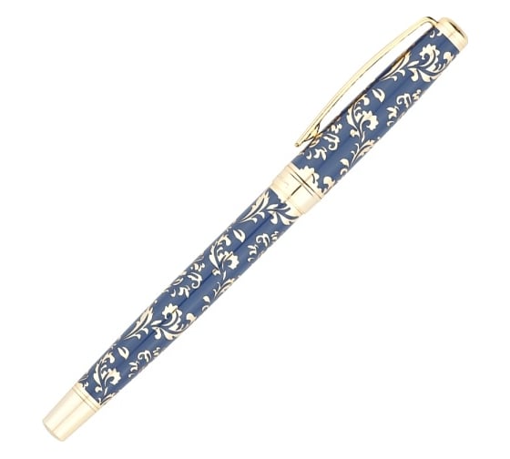Ручка-роллер Pierre Cardin Renaissance - Blue Gold, M PC8302RP