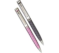 Подарочный набор Pierre Cardin Pen&Pen - Black & Violet, шариковая ручка 2 шт., M PC0880BP/BP