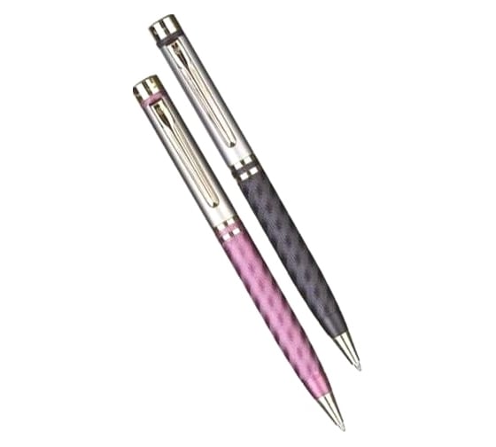 Подарочный набор Pierre Cardin Pen&Pen - Black & Violet, шариковая ручка 2 шт., M PC0880BP/BP
