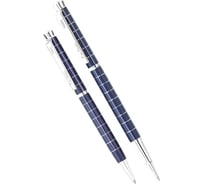 Подарочный набор Pierre Cardin Pen&Pen - Blue, ручка шариковая + ручка роллер PC0953BP/RP