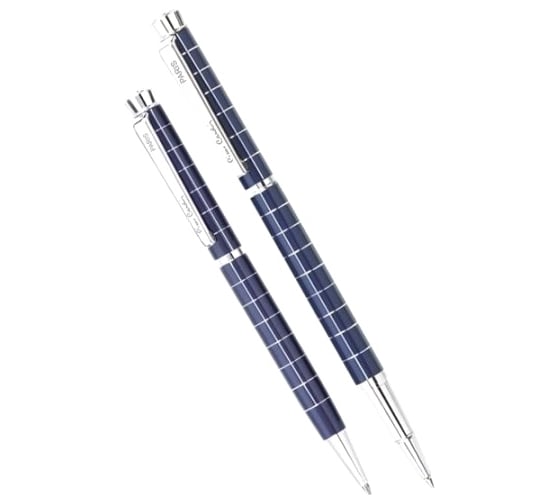 Подарочный набор Pierre Cardin Pen&Pen - Blue, ручка шариковая + ручка роллер PC0953BP/RP