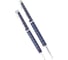 Подарочный набор Pierre Cardin Pen&Pen - Blue, ручка шариковая + ручка роллер PC0953BP/RP 1
