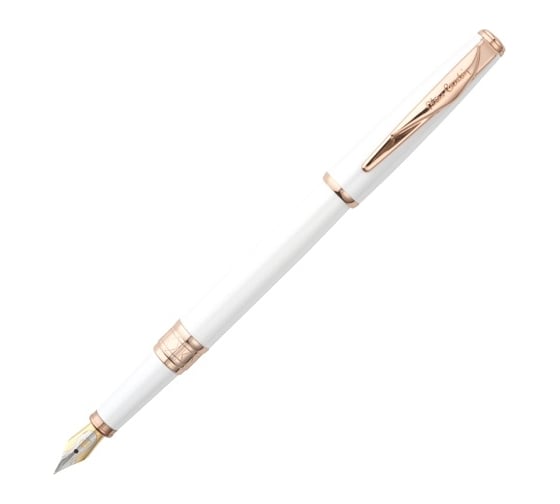 Перьевая ручка Pierre Cardin Secret Business - White, M PCA1061FP 1