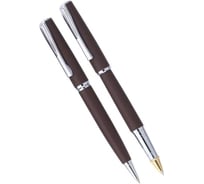 Подарочный набор Pierre Cardin Pen&Pen - Brown, ручка шариковая + ручка роллер PC0952BP/RP