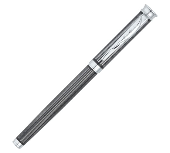 Ручка-роллер Pierre Cardin Tresor - Black Silver, M PC1001RP-03