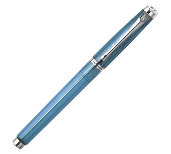 Перьевая ручка Pierre Cardin I-share - Blue/Transparent, M PC4216FP