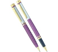 Подарочный набор Pierre Cardin Pen&Pen - Matte Violet, шариковая ручка + ручка-роллер, M PC0861BP/RP
