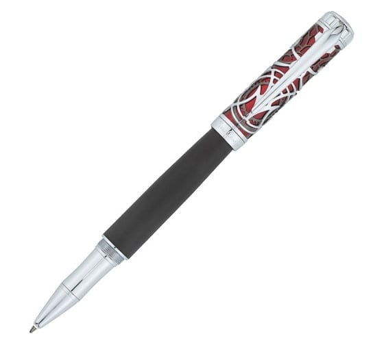 Ручка-роллер Pierre Cardin L'esprit - Matte Black Red, M PC6604RP 1