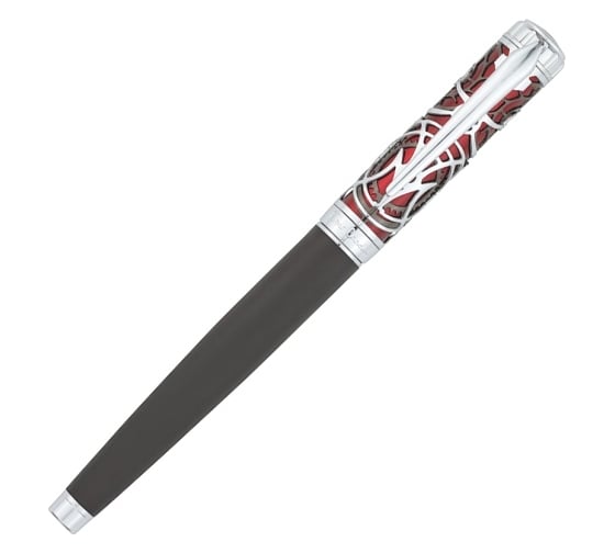 Ручка-роллер Pierre Cardin L'esprit - Matte Black Red, M PC6604RP